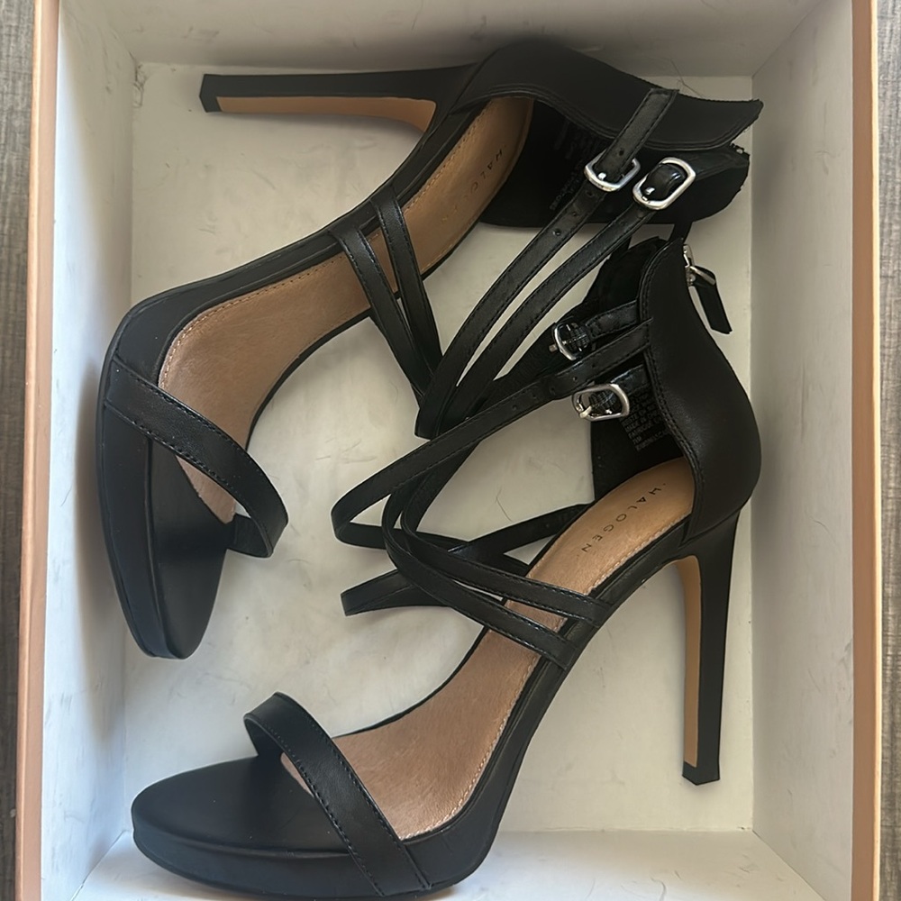 Halogen Platform Heels - Picture 2 of 3